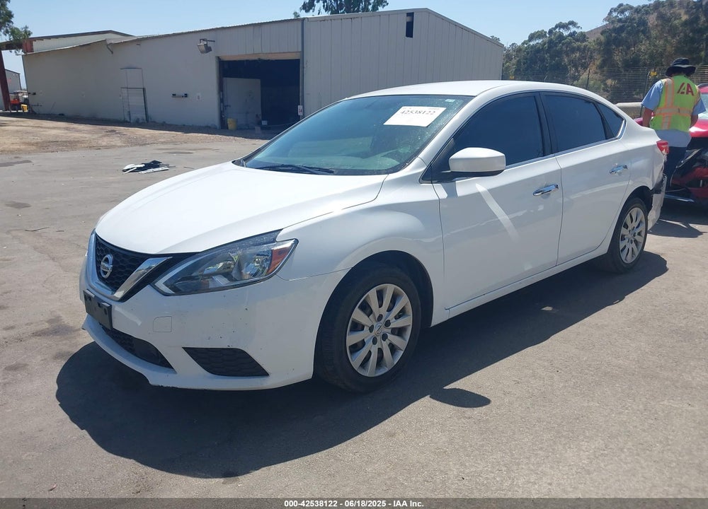 2018 NISSAN SENTRA S VIN: 3N1AB7AP3JY259238