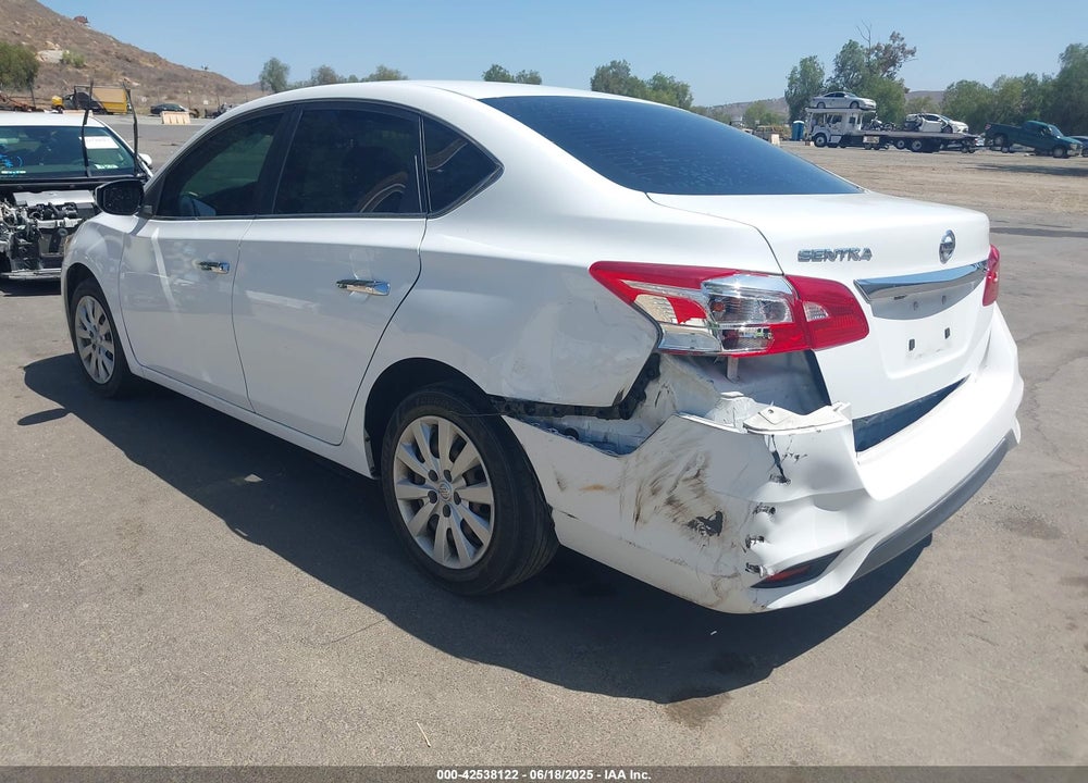 2018 NISSAN SENTRA S VIN: 3N1AB7AP3JY259238