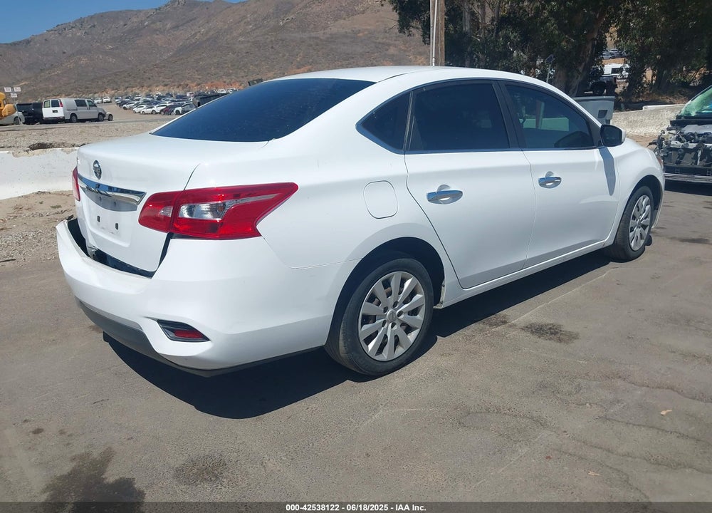 2018 NISSAN SENTRA S VIN: 3N1AB7AP3JY259238
