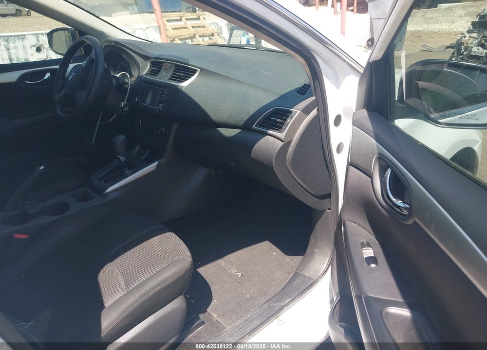 2018 NISSAN SENTRA S VIN: 3N1AB7AP3JY259238
