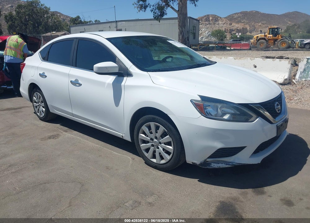 2018 NISSAN SENTRA S VIN: 3N1AB7AP3JY259238