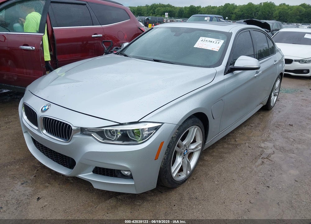 2018 BMW 330E IPERFORMANCE VIN: WBA8E1C57JA180183
