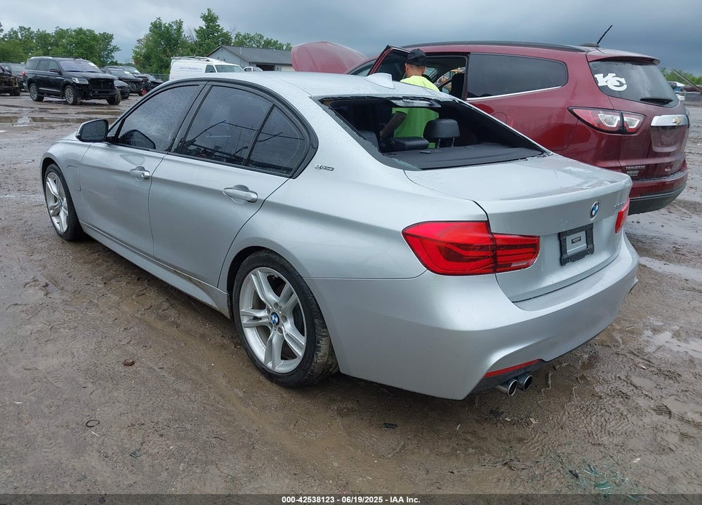 2018 BMW 330E IPERFORMANCE VIN: WBA8E1C57JA180183