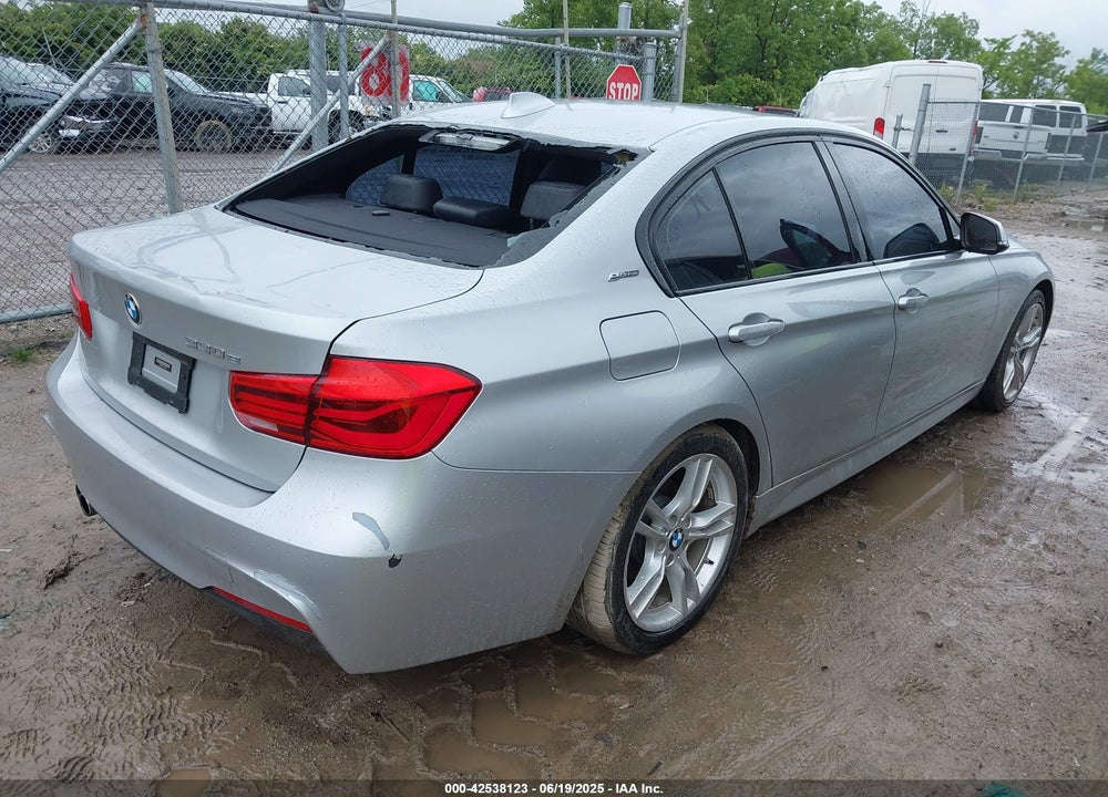 2018 BMW 330E IPERFORMANCE VIN: WBA8E1C57JA180183