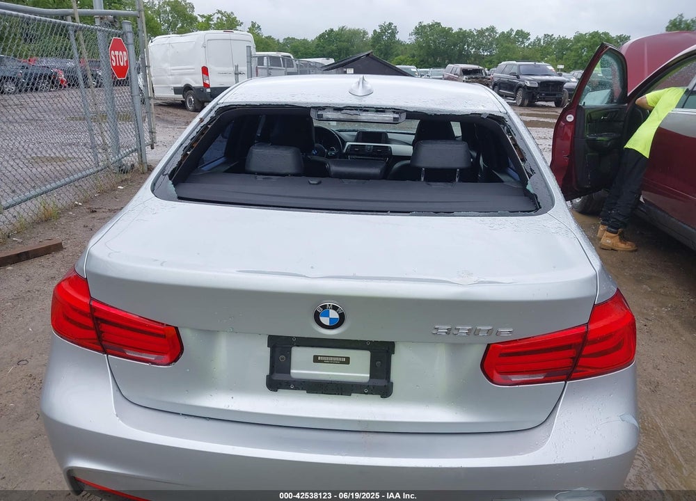 2018 BMW 330E IPERFORMANCE VIN: WBA8E1C57JA180183