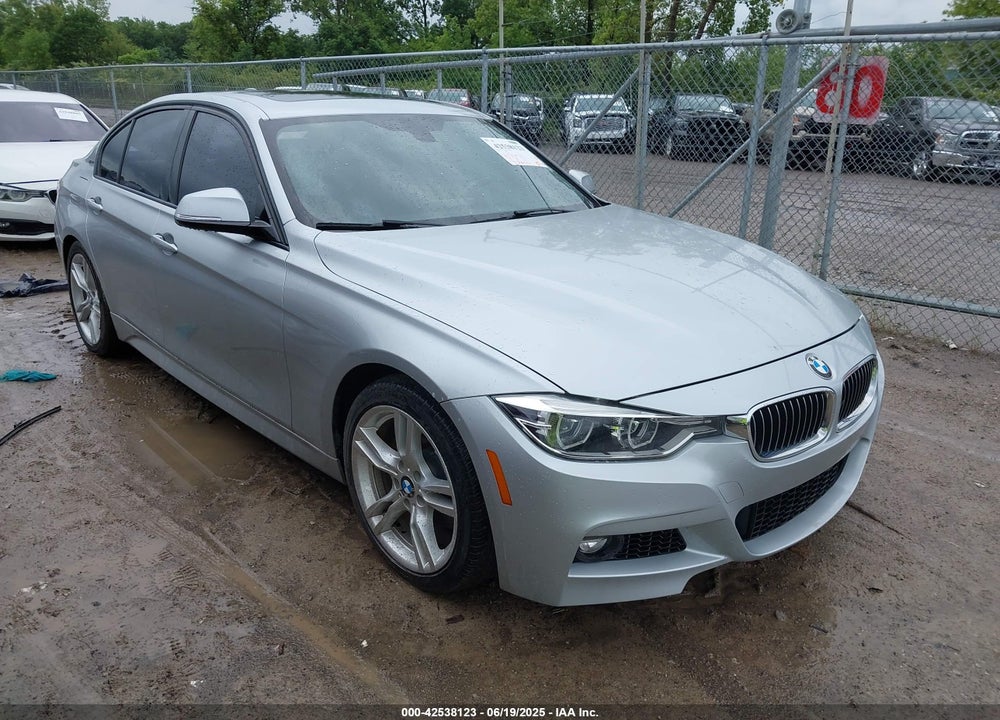 2018 BMW 330E IPERFORMANCE VIN: WBA8E1C57JA180183