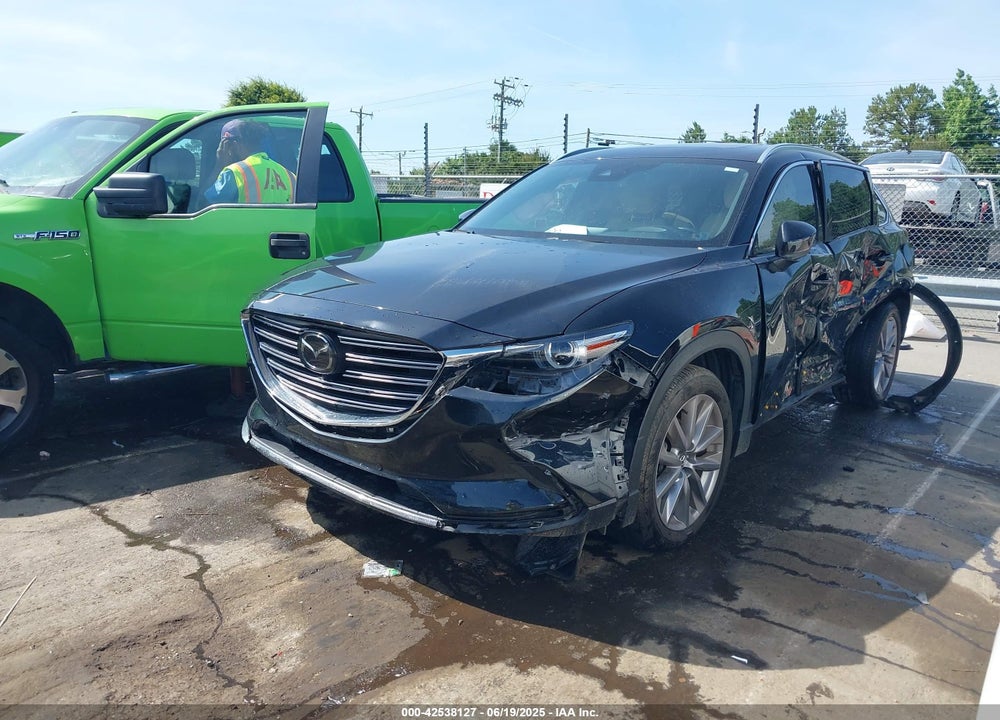 2021 MAZDA CX-9 VIN: JM3TCBDY3M0524241