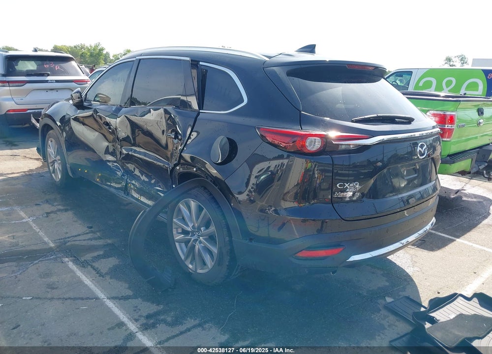 2021 MAZDA CX-9 VIN: JM3TCBDY3M0524241