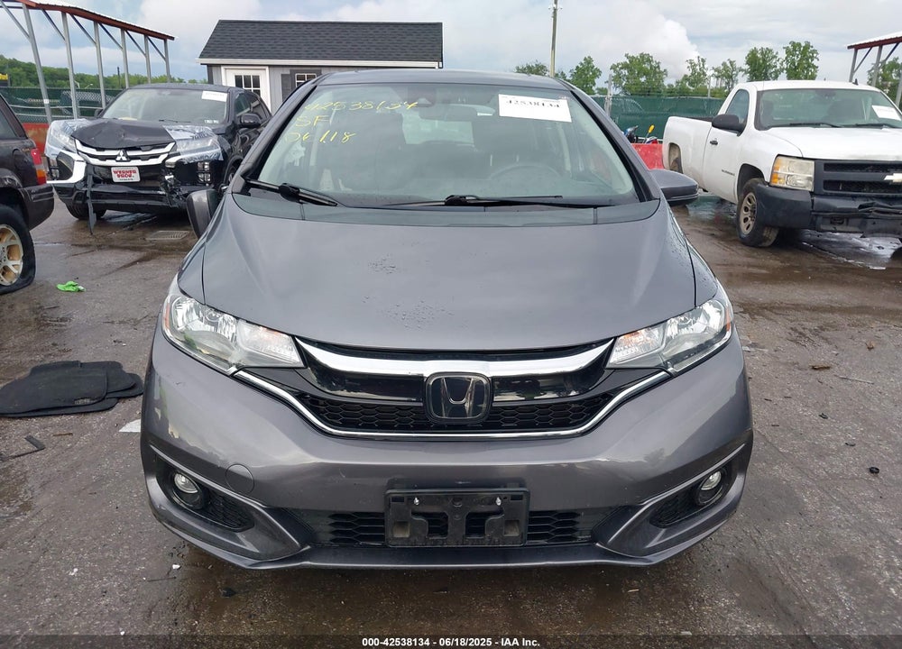 2019 HONDA FIT VIN: 3HGGK5H85KM748308