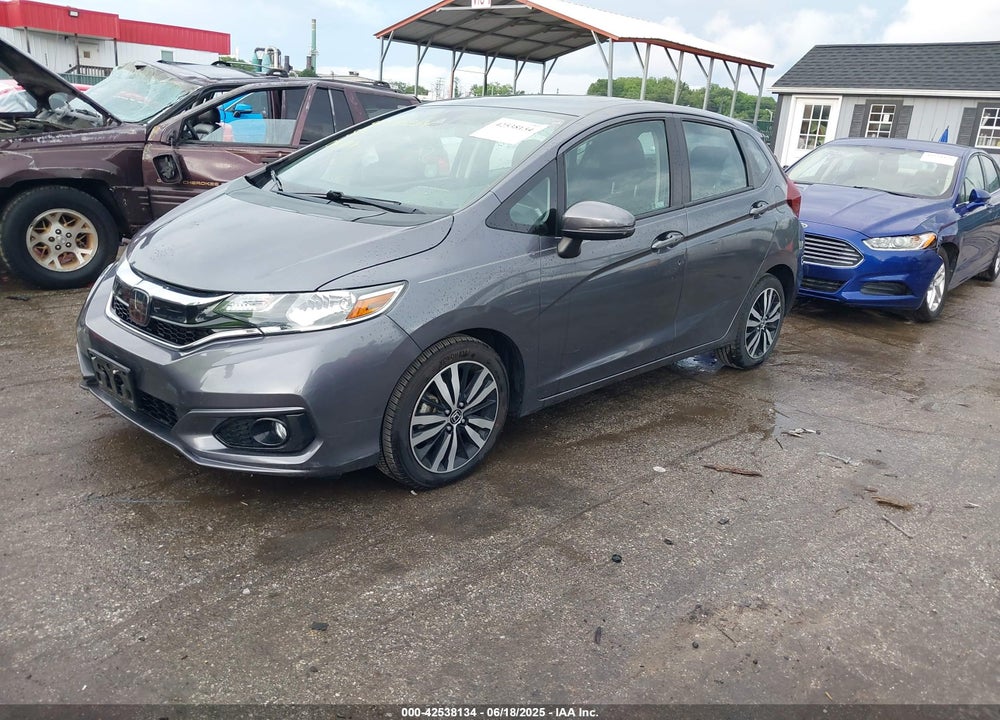 2019 HONDA FIT VIN: 3HGGK5H85KM748308