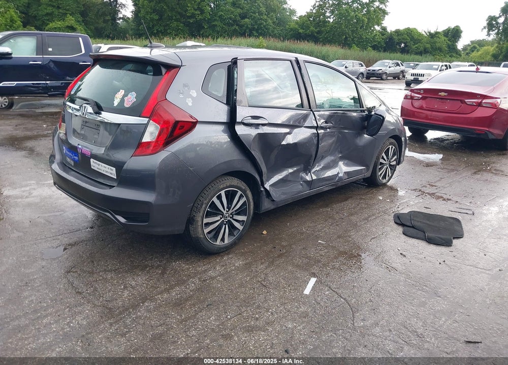 2019 HONDA FIT VIN: 3HGGK5H85KM748308