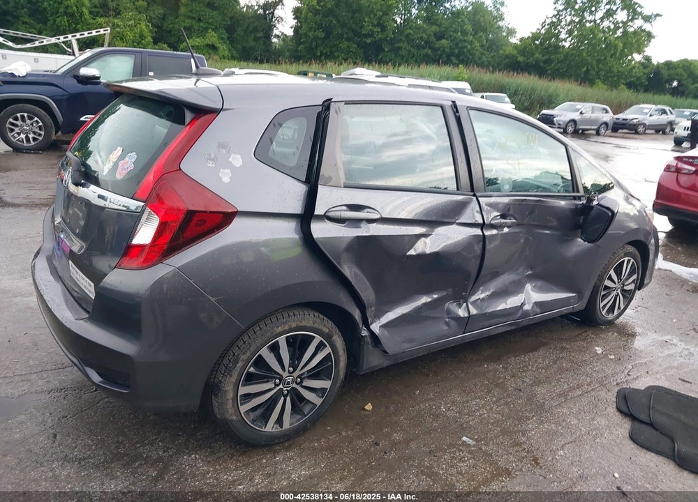 2019 HONDA FIT VIN: 3HGGK5H85KM748308