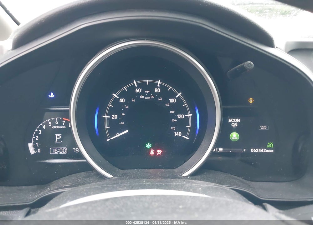 2019 HONDA FIT VIN: 3HGGK5H85KM748308
