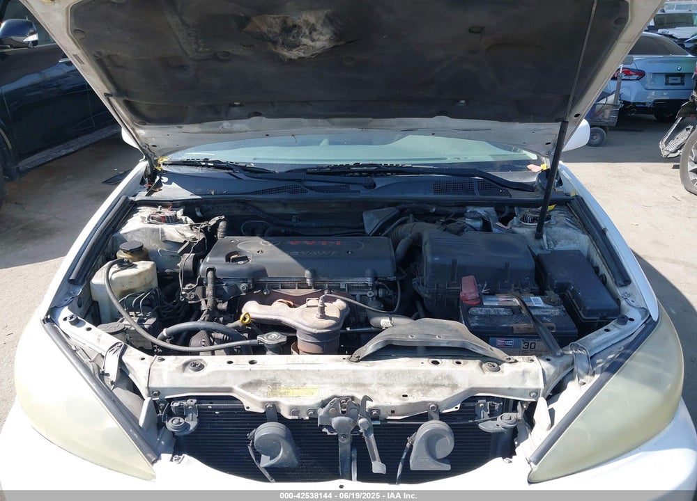 2005 TOYOTA CAMRY LE/SE/STD/XLE VIN: 4T1BE32K25U014651