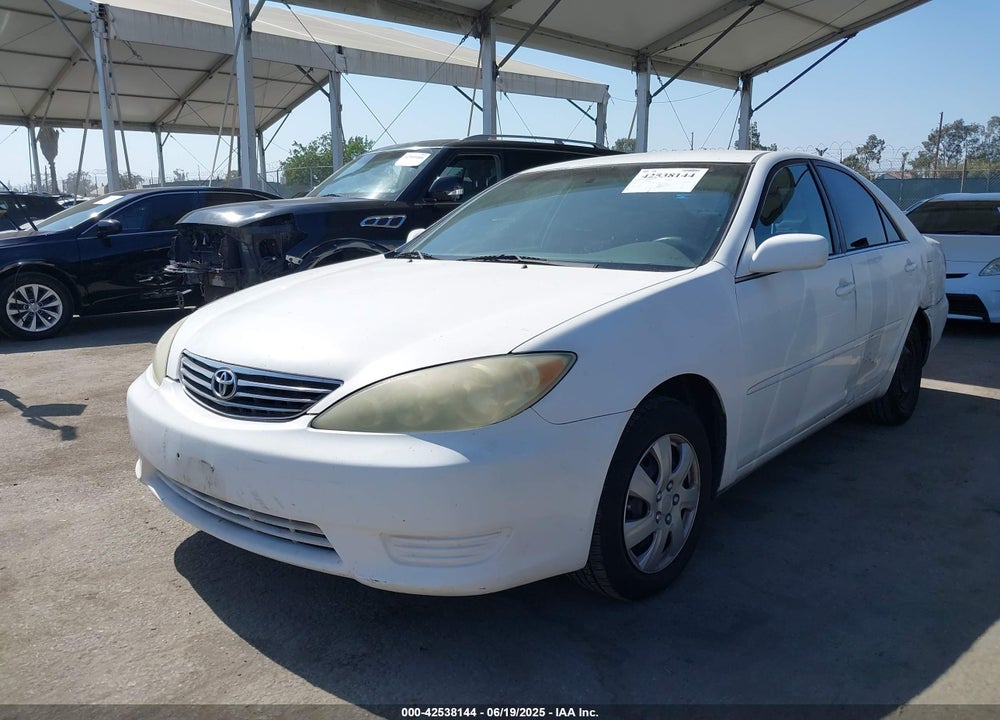 2005 TOYOTA CAMRY LE/SE/STD/XLE VIN: 4T1BE32K25U014651