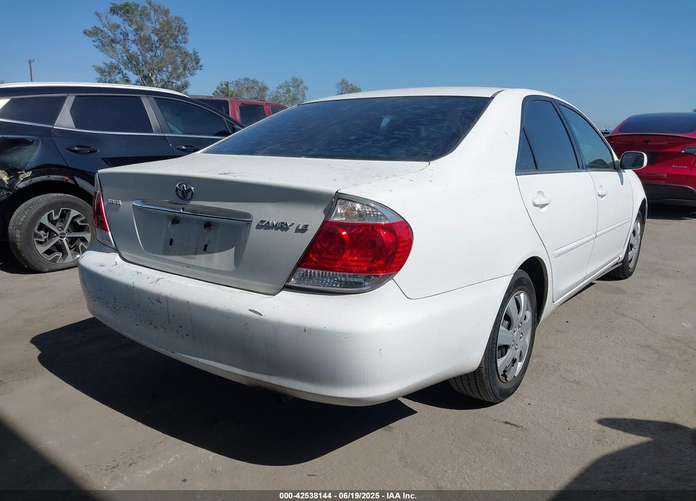 2005 TOYOTA CAMRY LE/SE/STD/XLE VIN: 4T1BE32K25U014651