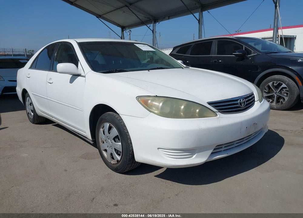 2005 TOYOTA CAMRY LE/SE/STD/XLE VIN: 4T1BE32K25U014651