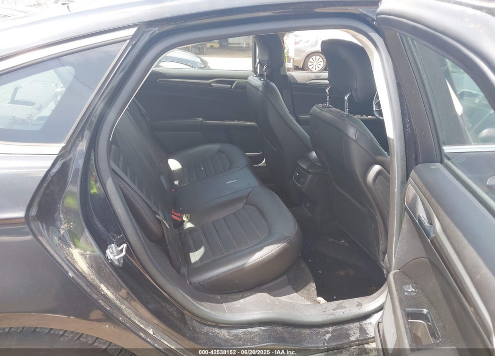 2014 FORD FUSION VIN: 3FA6P0HD5ER311935