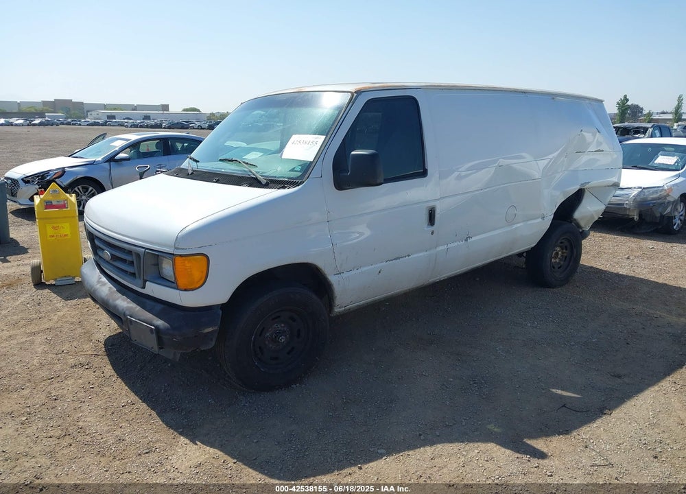 2006 FORD E-150 COMMERCIAL/RECREATIONAL VIN: 1FTRE14W56HA74084