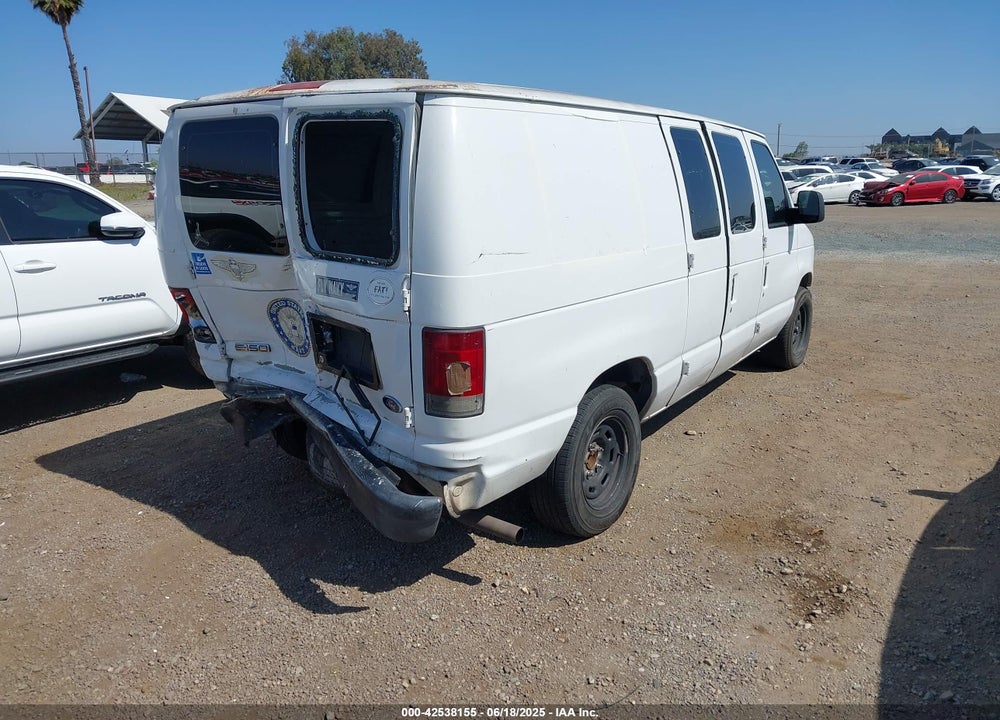 2006 FORD E-150 COMMERCIAL/RECREATIONAL VIN: 1FTRE14W56HA74084