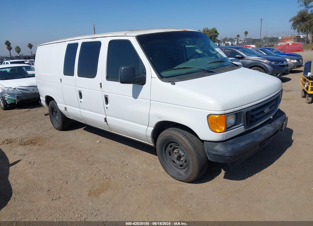 2006 FORD E-150 COMMERCIAL/RECREATIONAL VIN: 1FTRE14W56HA74084