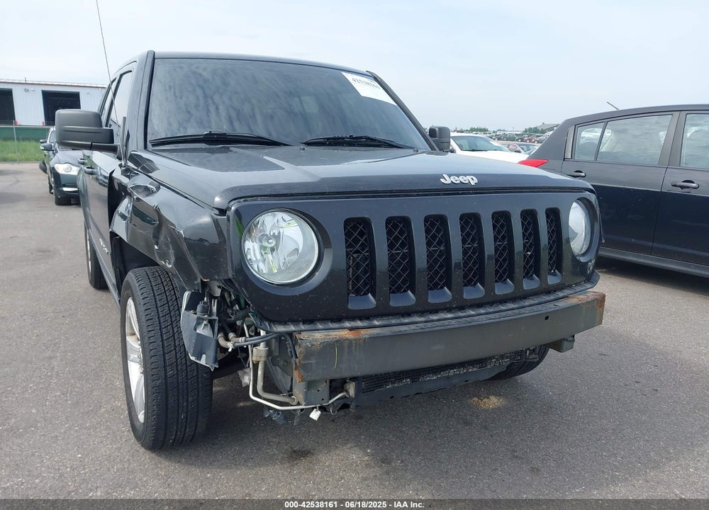 2015 JEEP PATRIOT LATITUDE VIN: 1C4NJRFB1FD244810