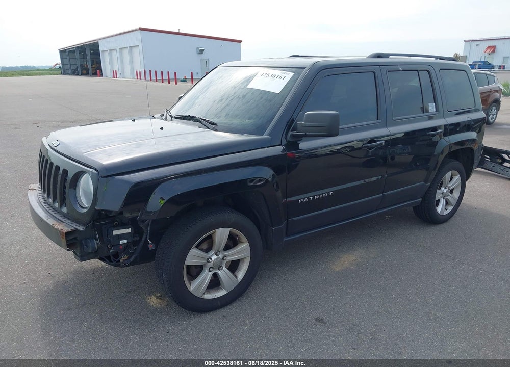 2015 JEEP PATRIOT LATITUDE VIN: 1C4NJRFB1FD244810
