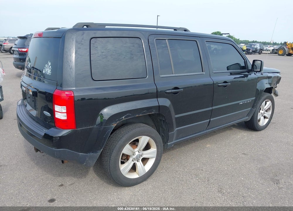 2015 JEEP PATRIOT LATITUDE VIN: 1C4NJRFB1FD244810
