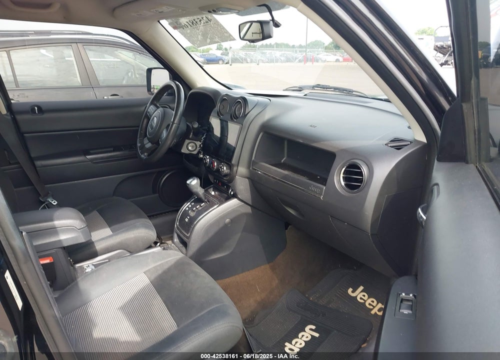 2015 JEEP PATRIOT LATITUDE VIN: 1C4NJRFB1FD244810