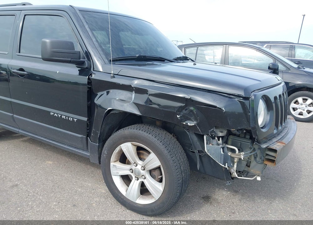 2015 JEEP PATRIOT LATITUDE VIN: 1C4NJRFB1FD244810
