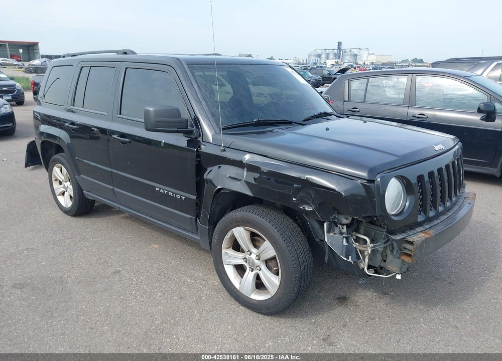 2015 JEEP PATRIOT LATITUDE VIN: 1C4NJRFB1FD244810