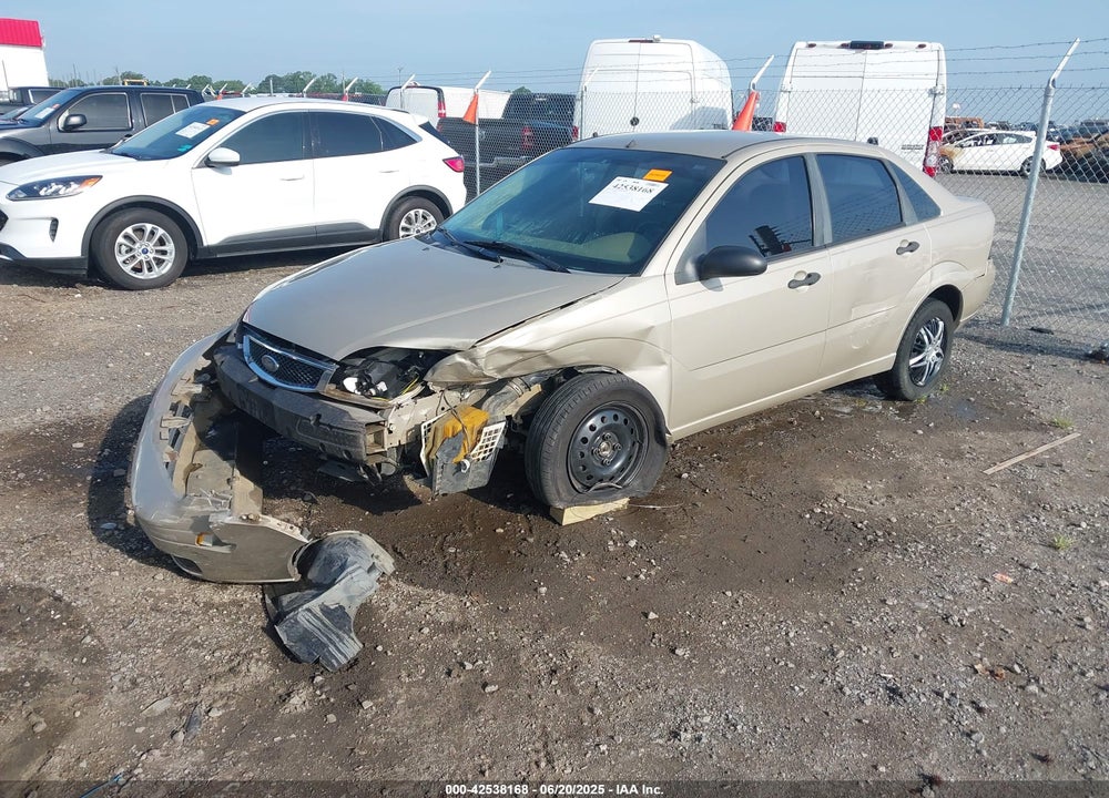 2007 FORD FOCUS S/SE/SES VIN: 1FAHP34N37W198933