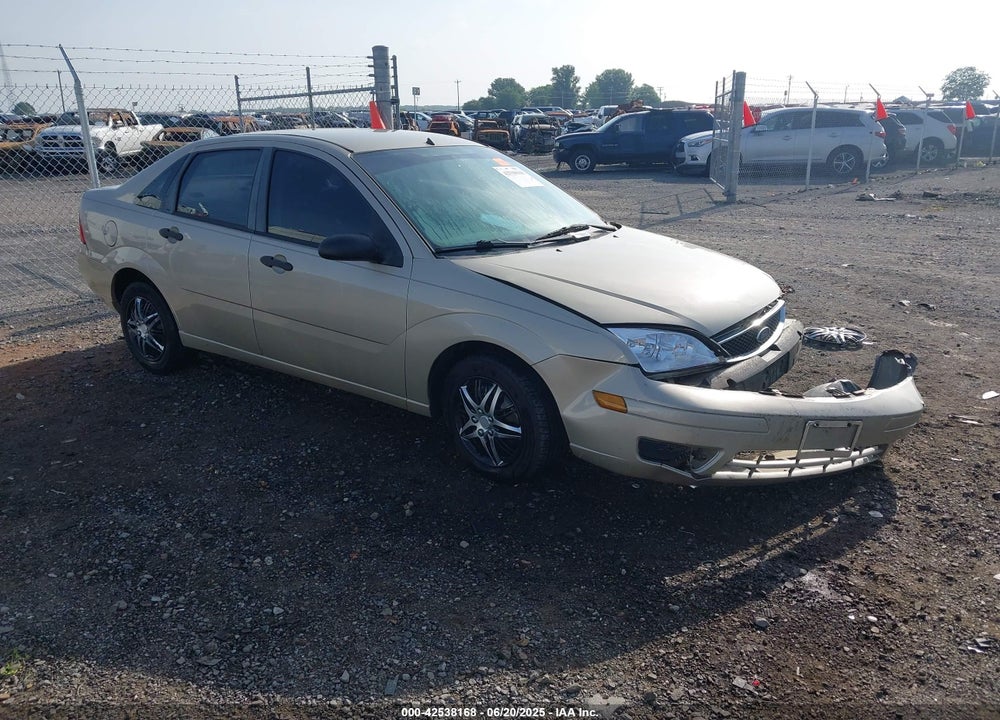 2007 FORD FOCUS S/SE/SES VIN: 1FAHP34N37W198933