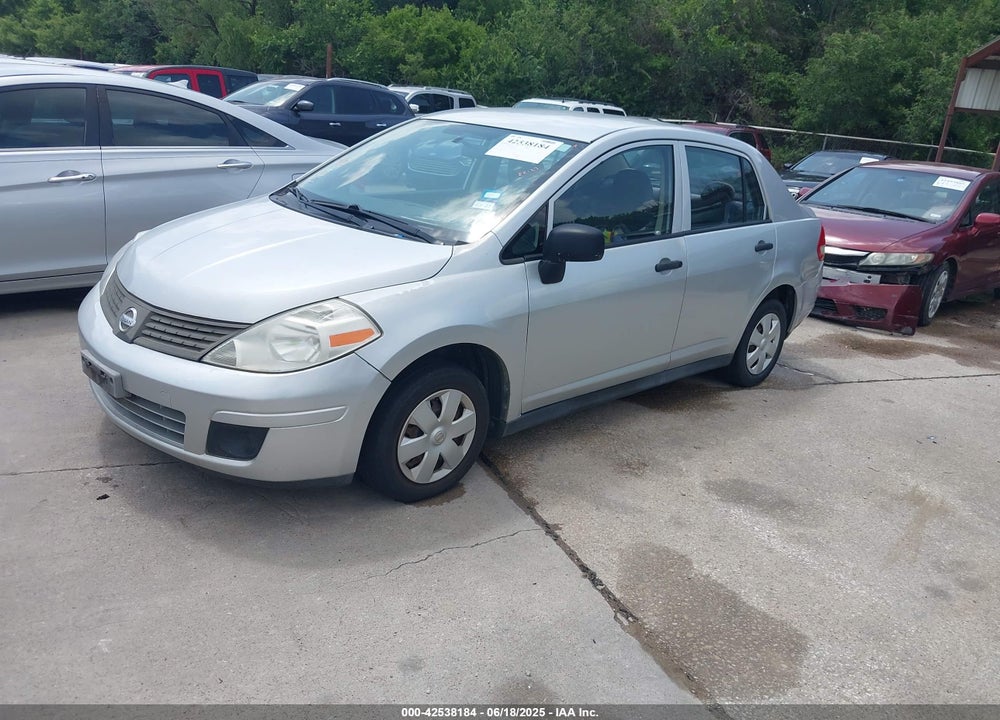 2011 NISSAN VERSA VIN: 3N1CC1AP1BL371991