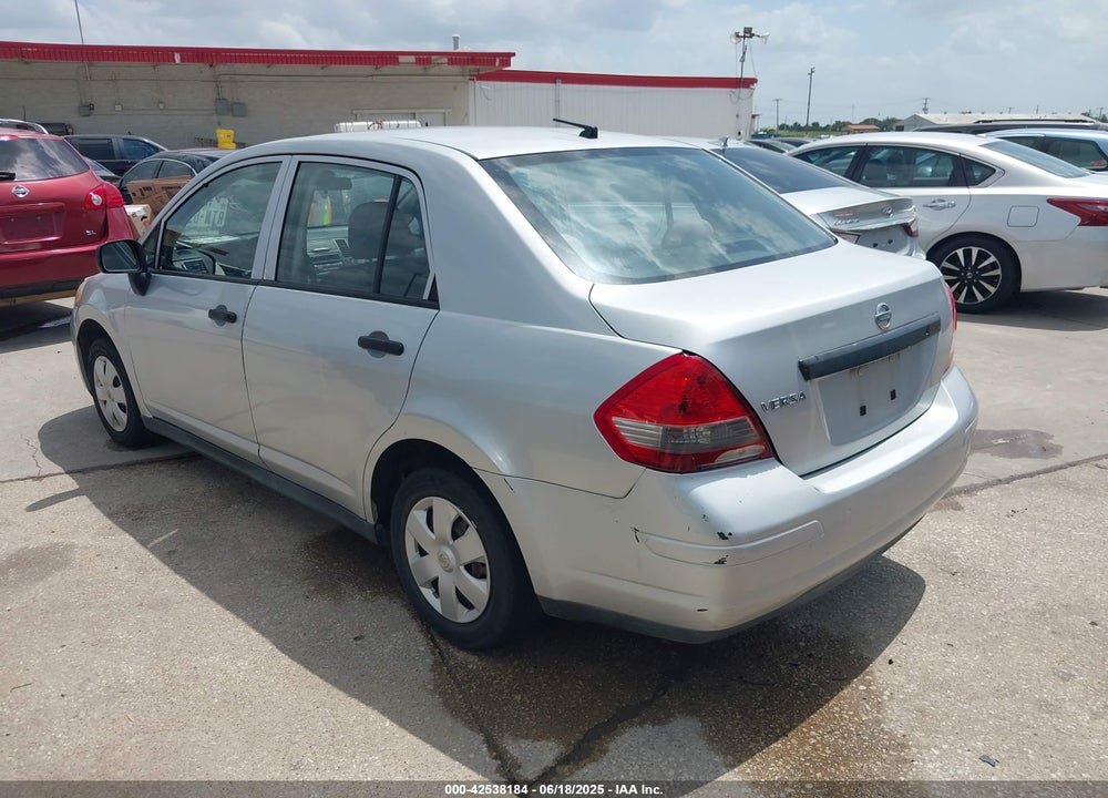 2011 NISSAN VERSA VIN: 3N1CC1AP1BL371991