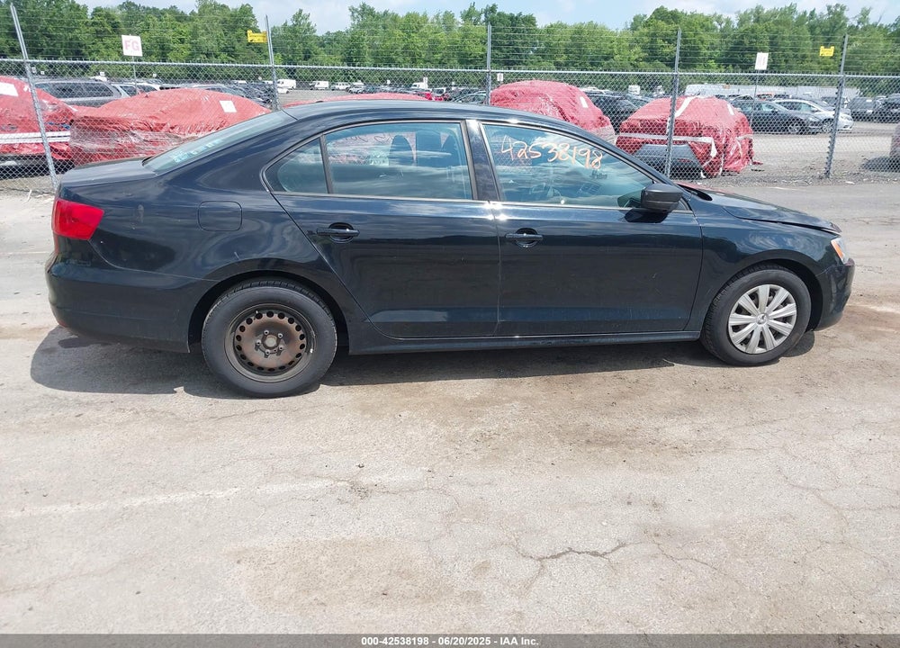 2011 VOLKSWAGEN JETTA 2.0L BASE/2.0L S VIN: 3VW2K7AJ4BM391069