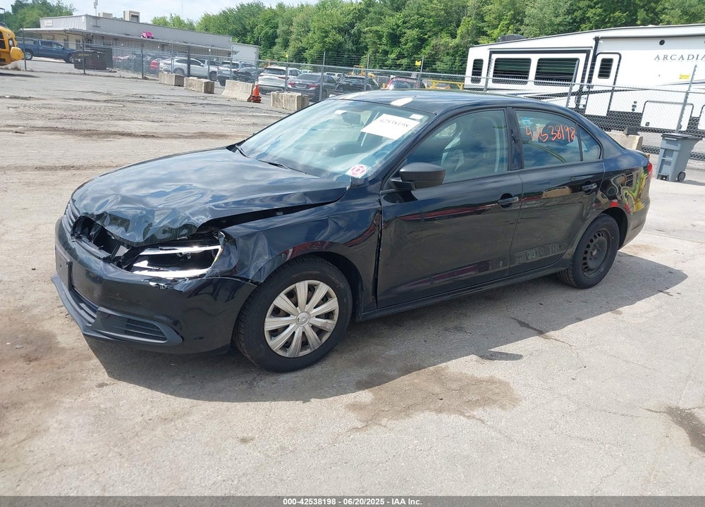 2011 VOLKSWAGEN JETTA 2.0L BASE/2.0L S VIN: 3VW2K7AJ4BM391069