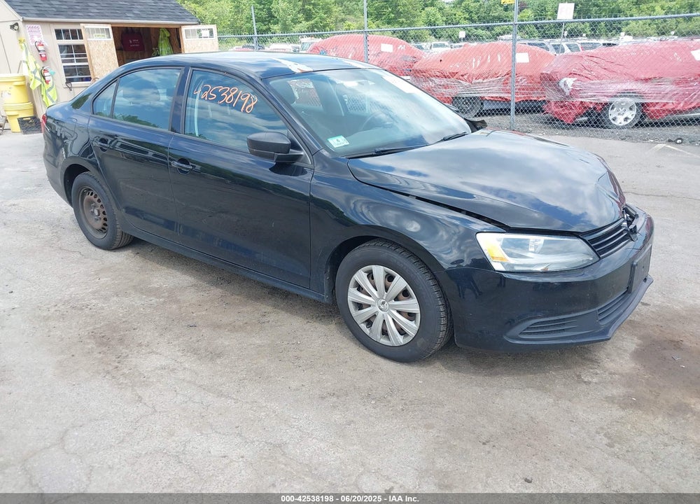 2011 VOLKSWAGEN JETTA 2.0L BASE/2.0L S VIN: 3VW2K7AJ4BM391069
