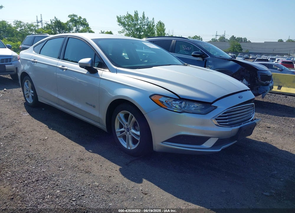 2018 FORD FUSION HYBRID SE VIN: 3FA6P0LU2JR115470