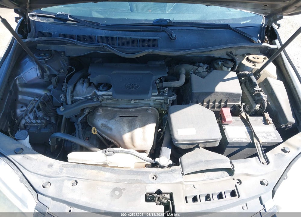 2016 TOYOTA CAMRY VIN: 4T1BF1FK5GU547687