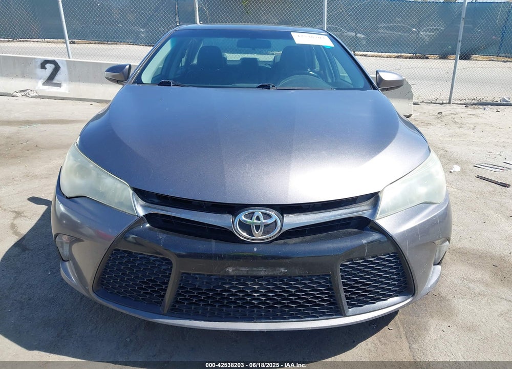 2016 TOYOTA CAMRY VIN: 4T1BF1FK5GU547687