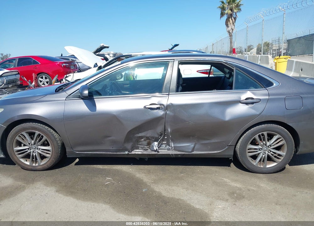 2016 TOYOTA CAMRY VIN: 4T1BF1FK5GU547687