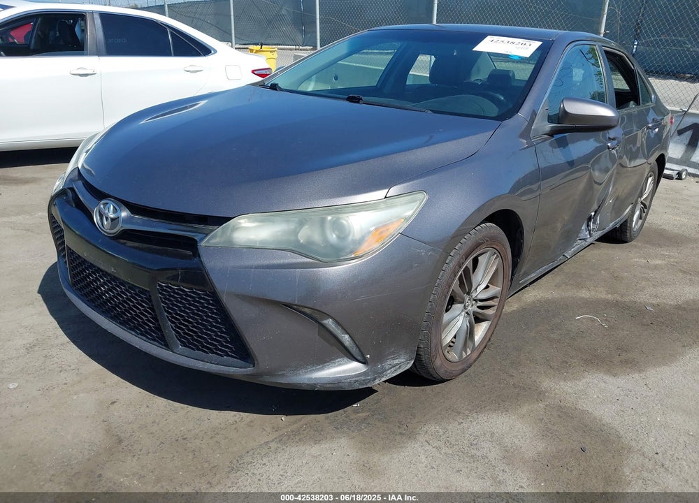 2016 TOYOTA CAMRY VIN: 4T1BF1FK5GU547687