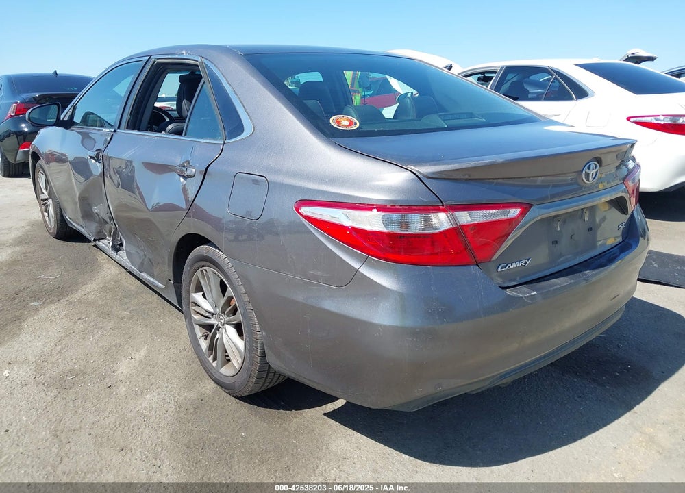2016 TOYOTA CAMRY VIN: 4T1BF1FK5GU547687