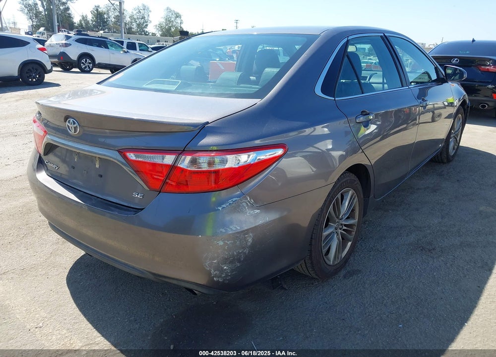 2016 TOYOTA CAMRY VIN: 4T1BF1FK5GU547687
