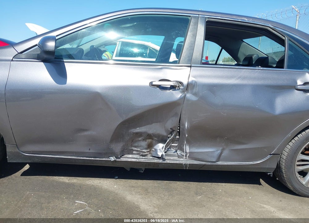 2016 TOYOTA CAMRY VIN: 4T1BF1FK5GU547687