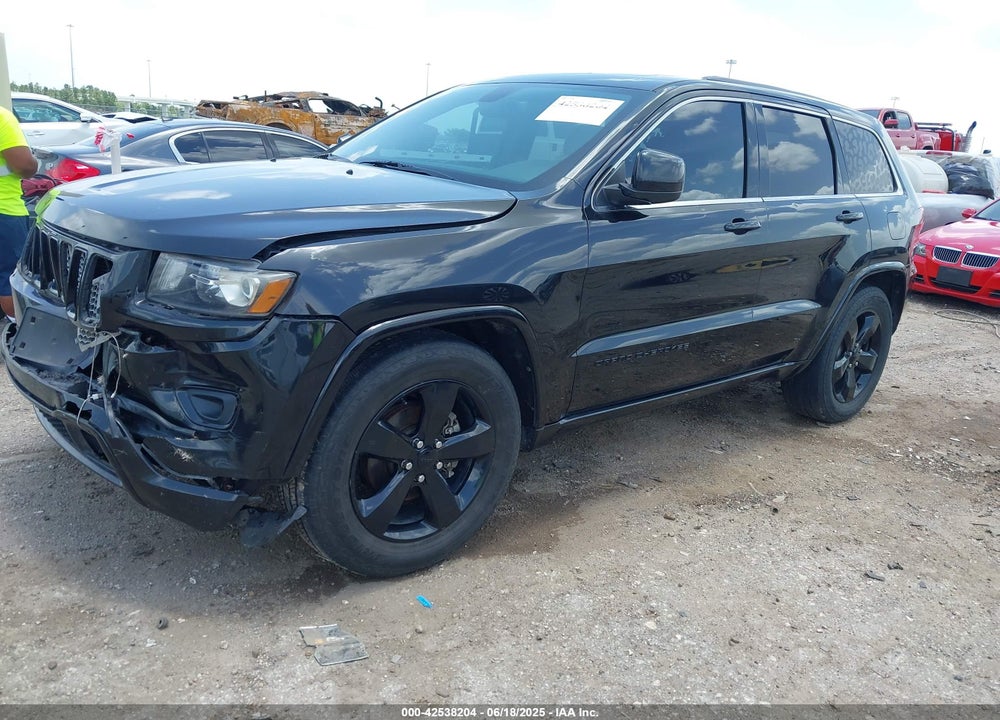 2015 JEEP GRAND CHEROKEE VIN: 1C4RJEAG1FC143866