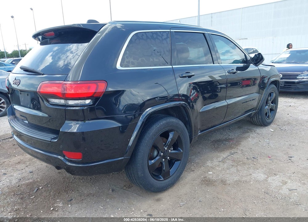 2015 JEEP GRAND CHEROKEE VIN: 1C4RJEAG1FC143866