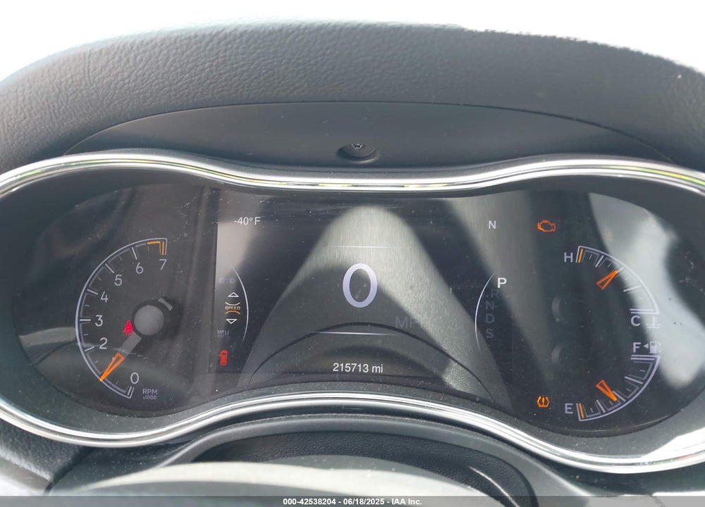 2015 JEEP GRAND CHEROKEE VIN: 1C4RJEAG1FC143866