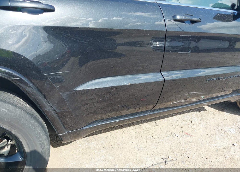 2015 JEEP GRAND CHEROKEE VIN: 1C4RJEAG1FC143866